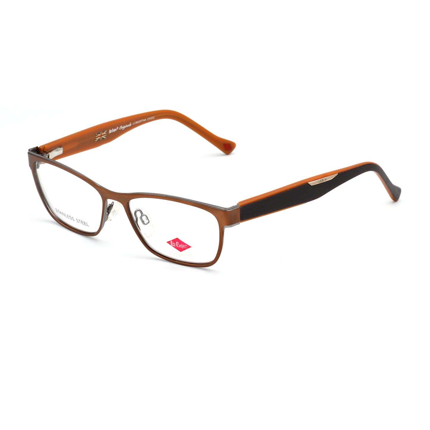 Lee Cooper LC8029THA CHOC Spectacle Eyewear