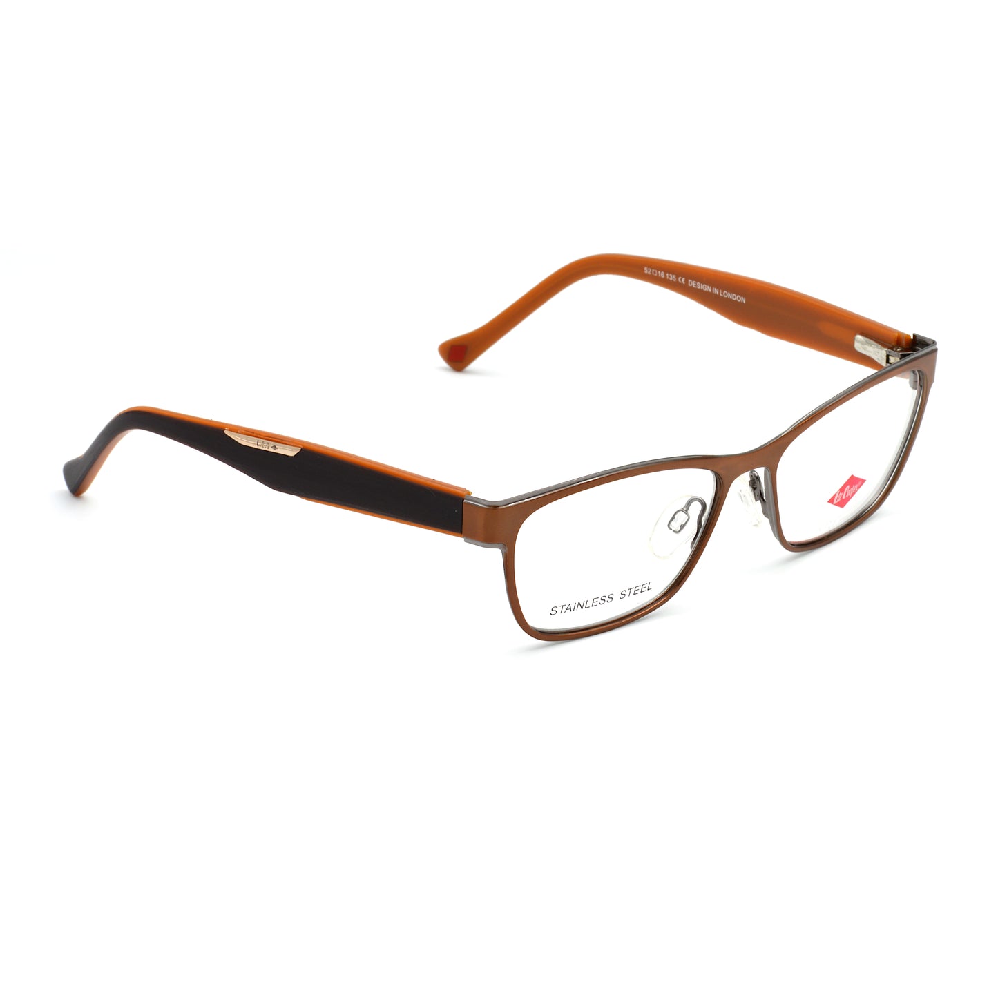 Lee Cooper LC8029THA CHOC Spectacle Eyewear