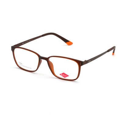 Lee Cooper LC8121SVA BRN Spectacle Eyewear