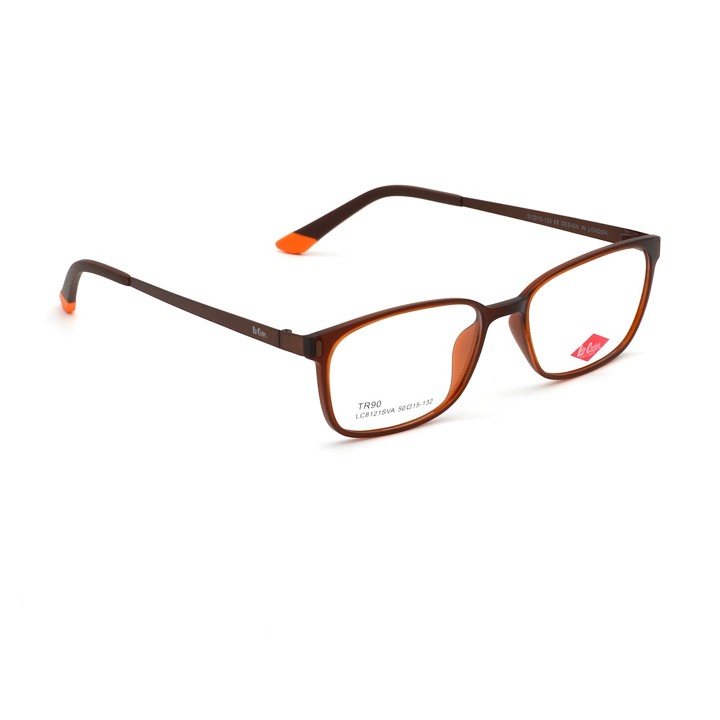 Lee Cooper LC8121SVA BRN Spectacle Eyewear