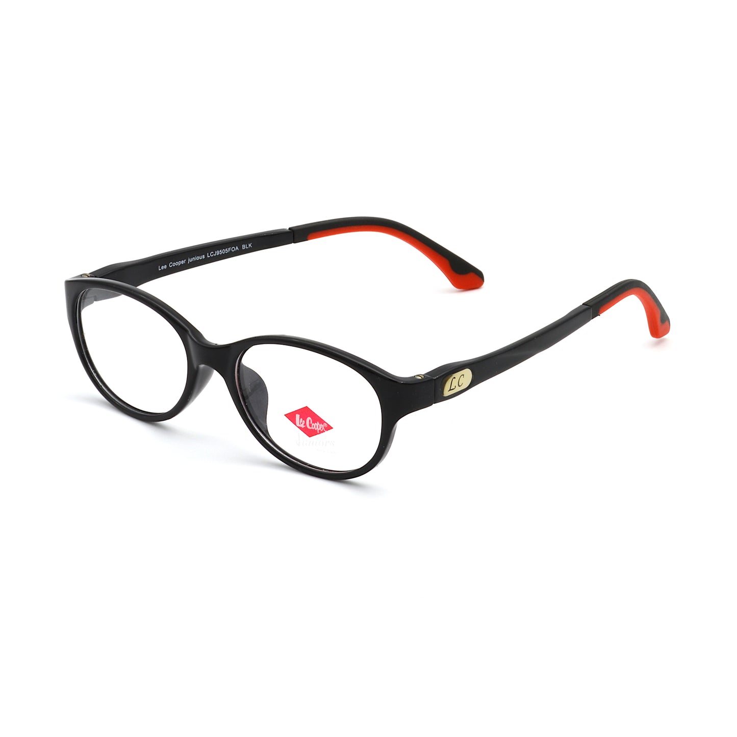 Lee Cooper Junior LCJ9505FOA BLK Spectacle Eyewear