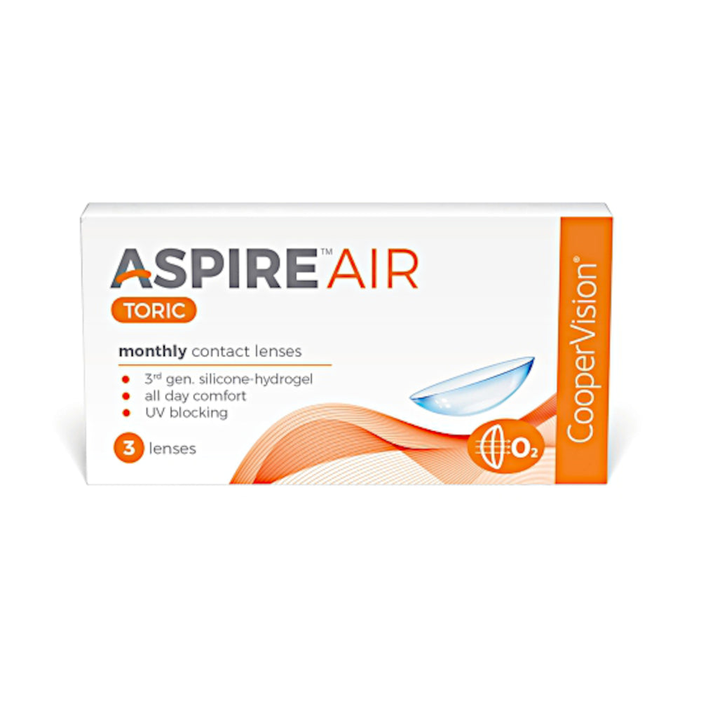 Cooper Vision Aspire™ AIR Toric 3LP Contact Lenses