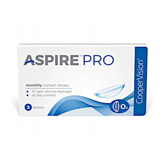 Cooper Vision Aspire™ PRO 3LP Contact Lenses