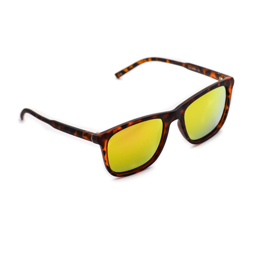 Velocity VC1952PL C6 Tortoise Shell and Orange Wayfarer Acetate Polarized Sunglass right view