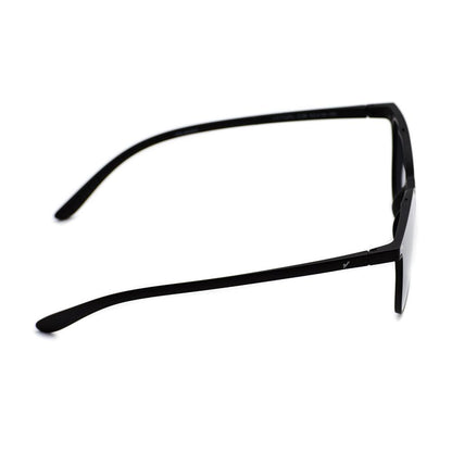 Velocity VC732PL C2B Black Acetate Wayfarer Polarized Sunglass side view