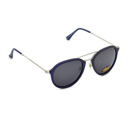 Velocity HA90118 Blue Aviator Polarized Sunglass right view