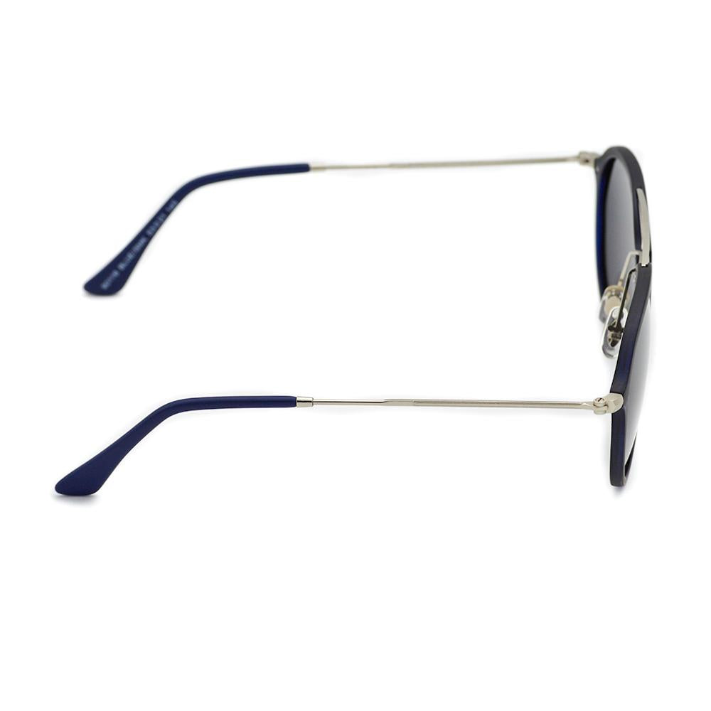 Velocity HA90118 Blue Aviator Polarized Sunglass side view