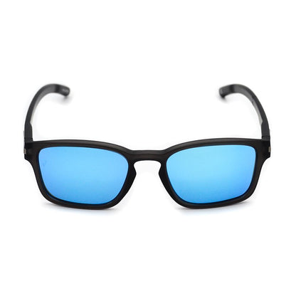 Velocity VC1951PL Blue Wayfarer Acetate Polarized Sunglass front view