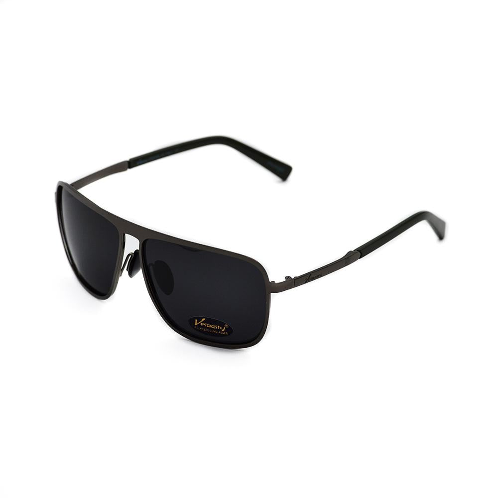 Velocity HA90543 GUN/SMK Polarized Sunglass