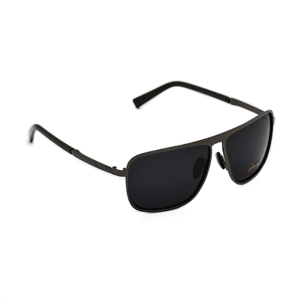 Velocity HA90543 Black Metal Polarized Sunglass right view