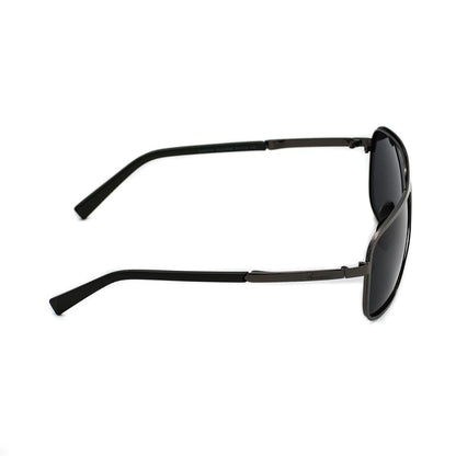 Velocity HA90543 Black Metal Polarized Sunglass side view