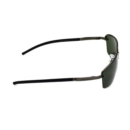 Velocity HA90539 Green and Gunmetal Polarized Sunglass side view