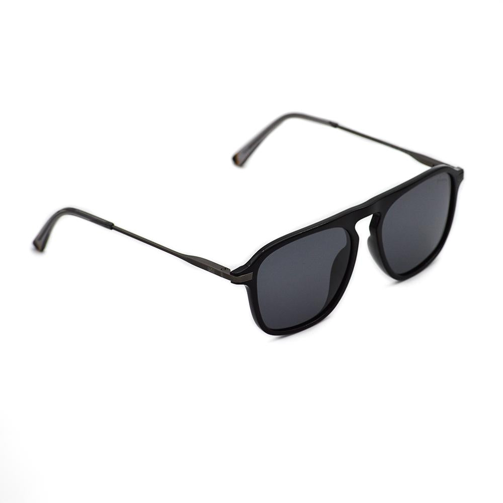 Velocity VC730PL Black Acetate Polarized Sunglass right view