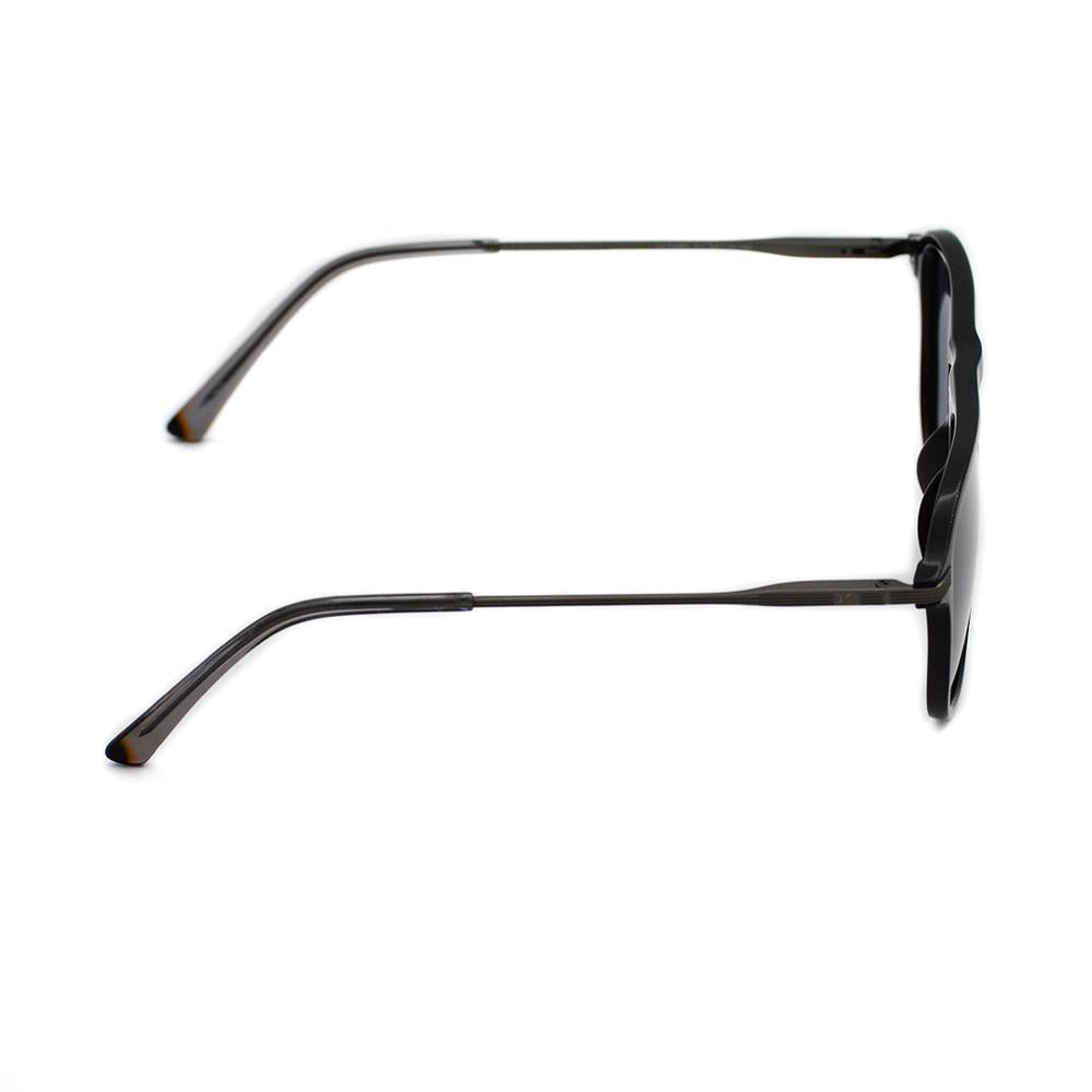 Velocity VC730PL Black Acetate Polarized Sunglass side view