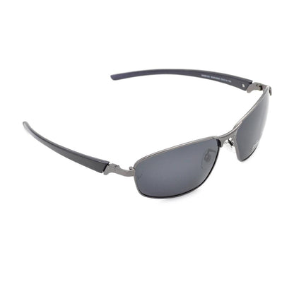 Velocity HA90161 Black Metal Polarized Sunglass right view