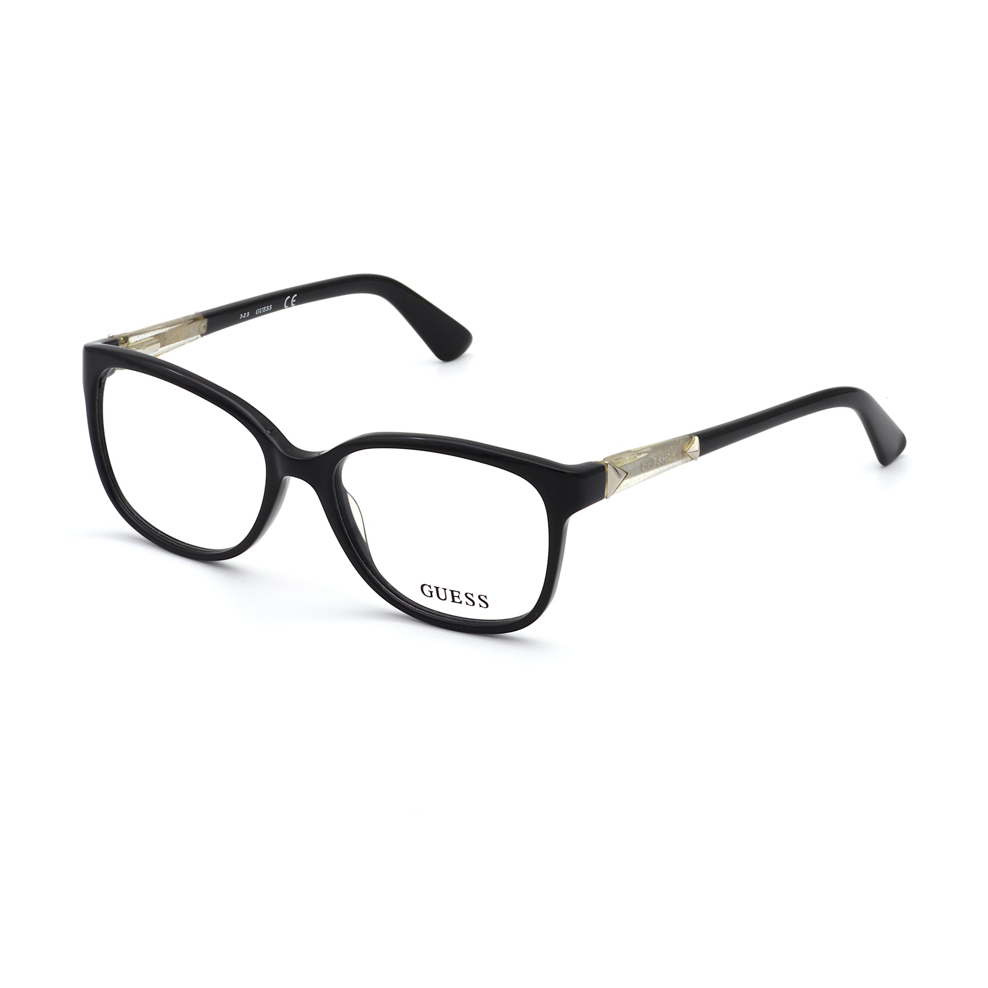 Guess GU 2560 001 Spectacle Eyewear