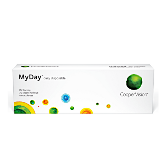 Cooper Vision MyDay® Daily Disposable Contact Lenses