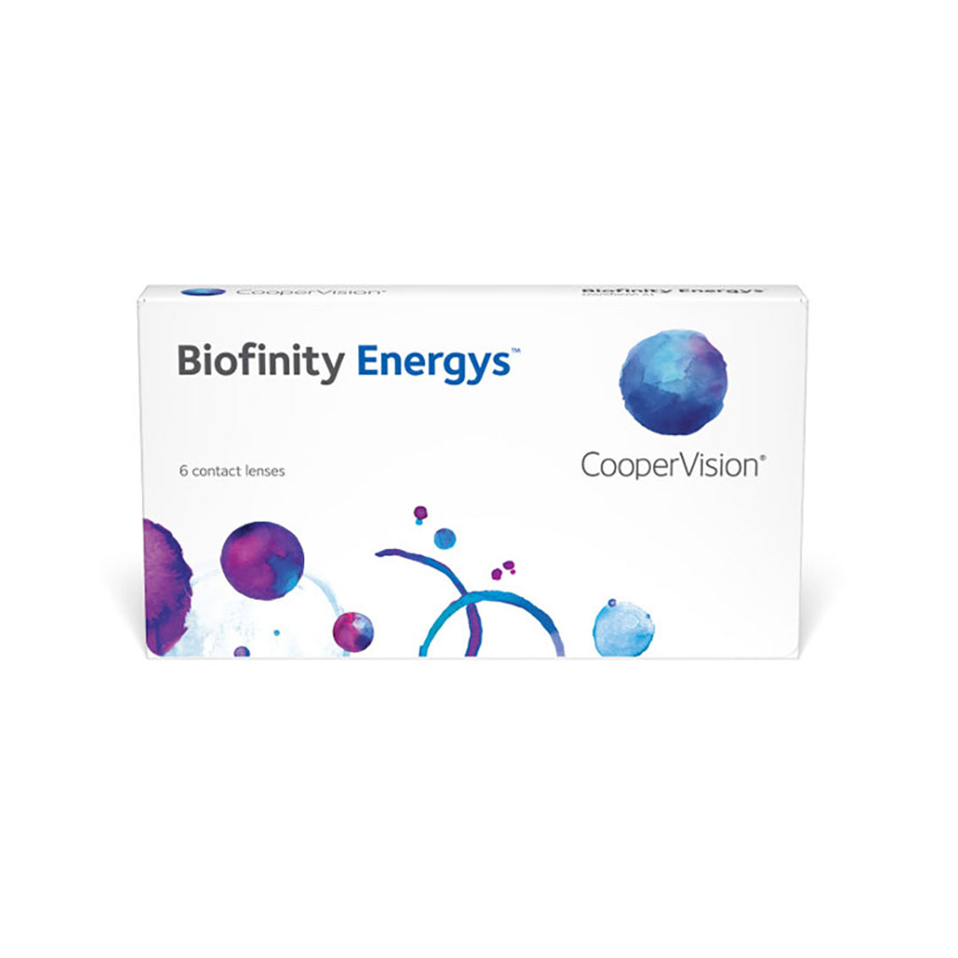 Cooper Vision Biofinity Energys 3LP Contact Lenses