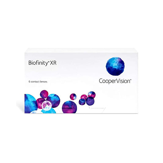 Cooper Vision Biofinity® XR Contact Lenses