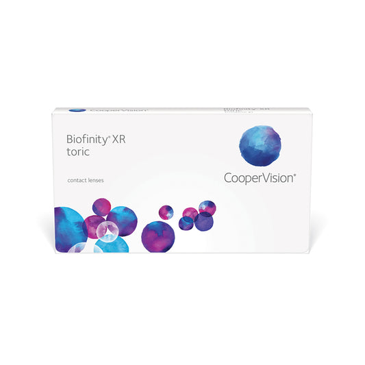 Cooper Vision Biofinity® XR Toric Contact Lenses